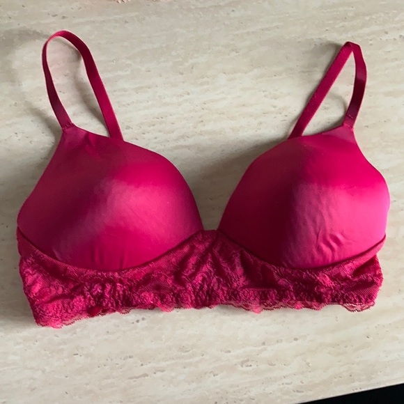 La Senza wine red Bralette